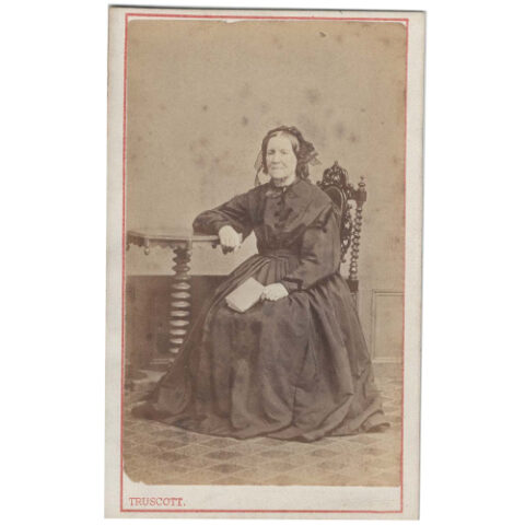 CdV of a Woman by Truscott Fore Street (ANPH-094)