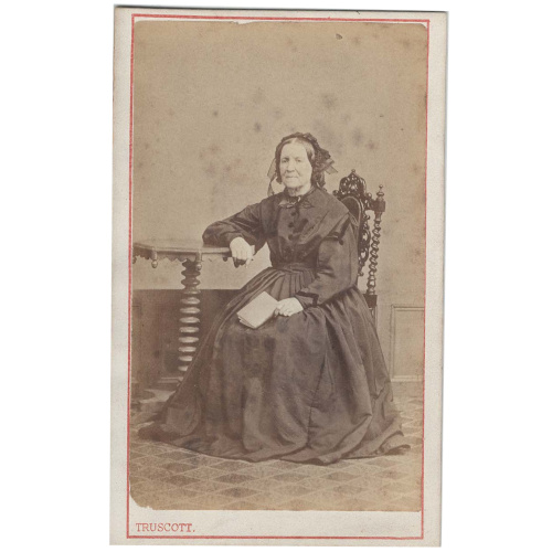 CdV of a Woman by Truscott Fore Street (ANPH-094)
