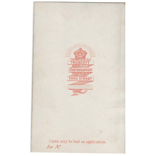 CdV of a Woman by Truscott Fore Street (ANPH-094) - Image 2