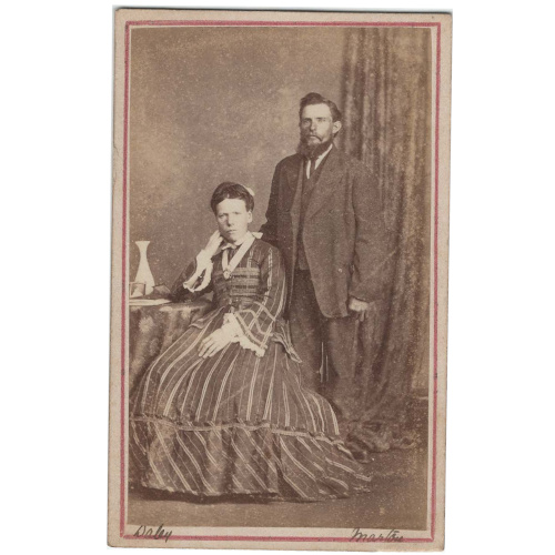 CdV of Couple by Daley Marton (ANPH-096)