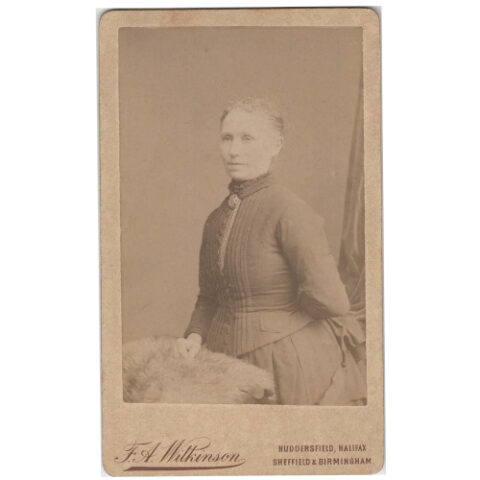 CdV of a Woman by F A Wilkinson (ANPH-099)