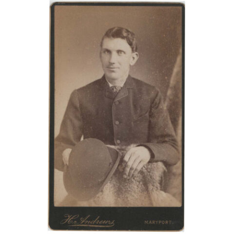 CdV of a Man by H Andrews Maryport (ANPH-105)