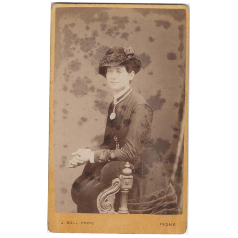 CdV of a Woman by J Bell Frome (ANPH-108)