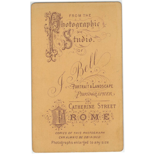 CdV of a Woman by J Bell Frome (ANPH-108) - Image 2