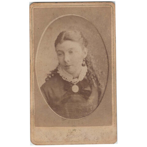 CdV of a Woman by Stewart & Co Melbourne (ANPH-115)