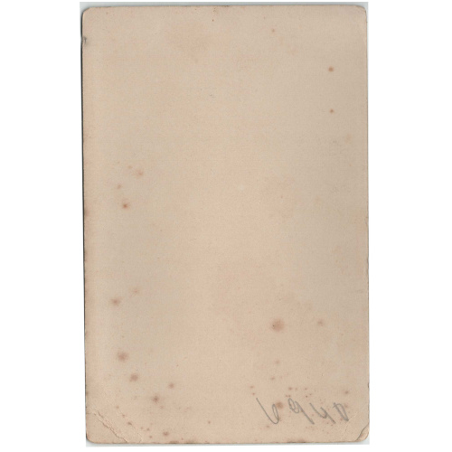 Cabinet Card of a Child by A & G Taylor Durham (ANPI-020) - Image 2