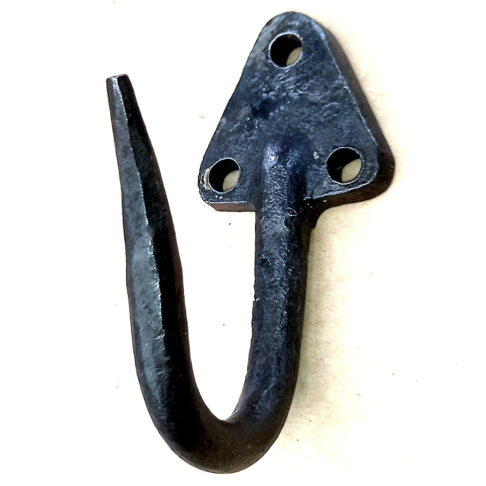 Hand Forged Iron Hook - Heavy Duty (ANTM-020)