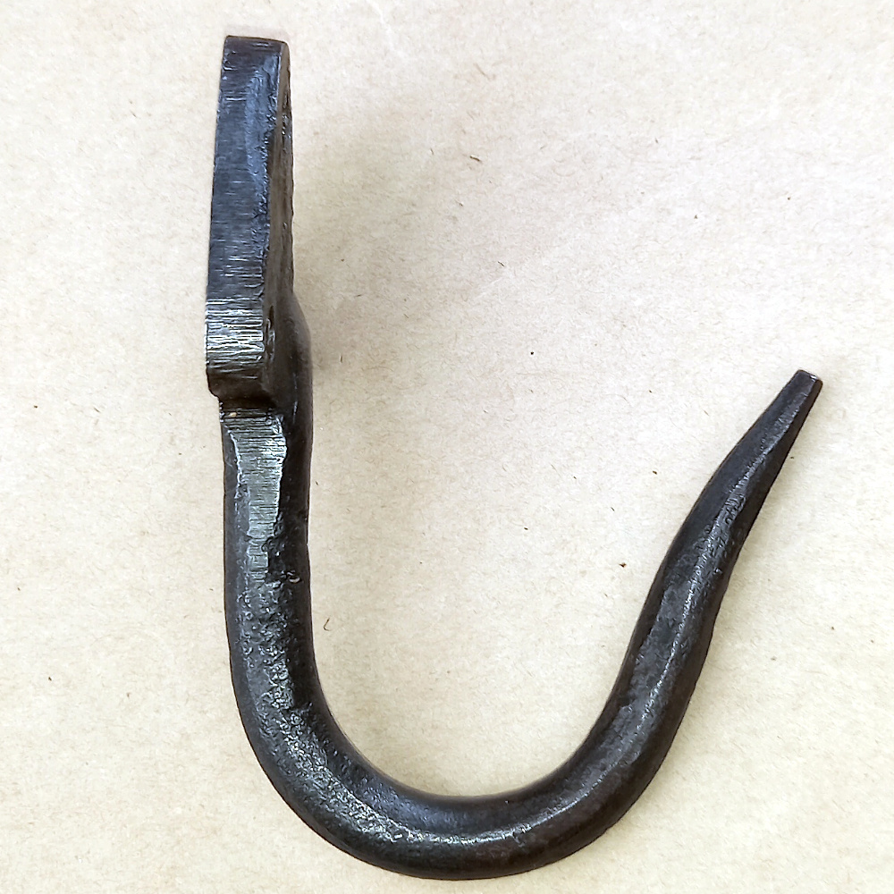Hand Forged Iron Hook - Heavy Duty (ANTM-020) - Image 2