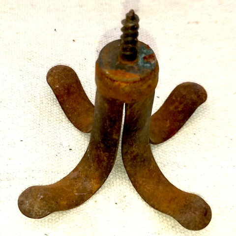 Vintage Rotating Wardrobe Ceiling Hook (ANTM-026)