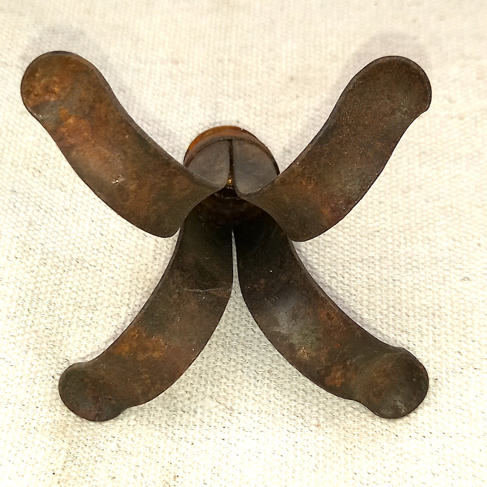 Vintage Rotating Wardrobe Ceiling Hook (ANTM-026) - Image 2