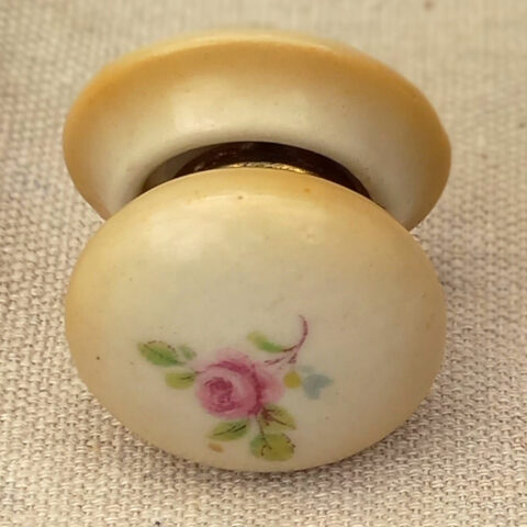 Vintage Ceramic Pull Handle D=36mm (ANTR-046)