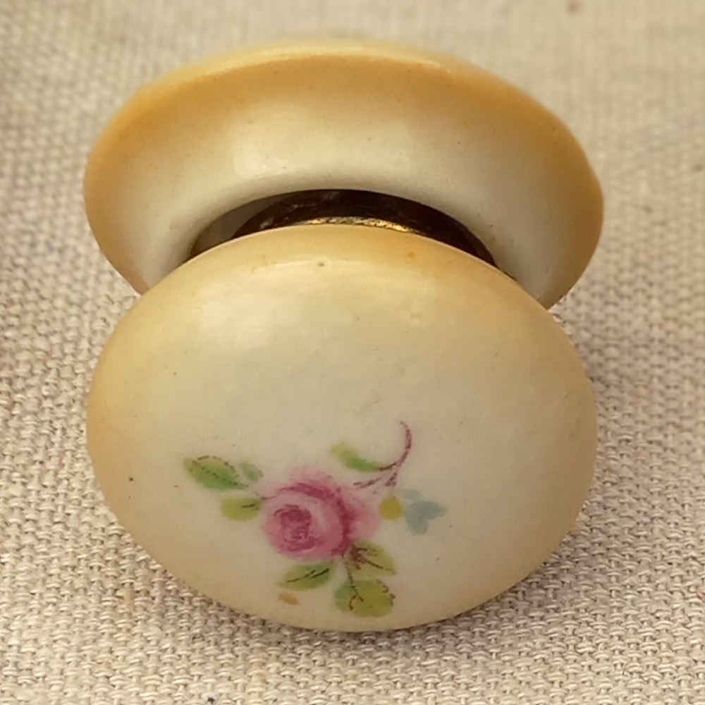 Vintage Ceramic Pull Handle D=36mm (ANTR-046)