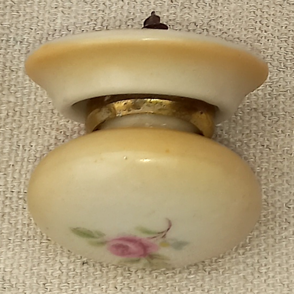 Vintage Ceramic Pull Handle D=36mm (ANTR-046) - Image 3