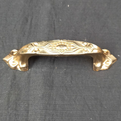 Retro Decorative Brass Handle C/C=76mm (ANTR-047)