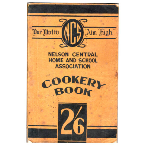 1950s Cookery Book – Nelson Central Home and School Association ( BKC-009)