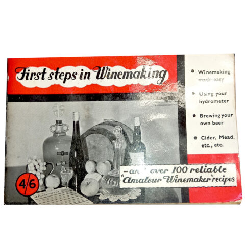 First Steps in Winemaking by C J J Berry (BKC-005)