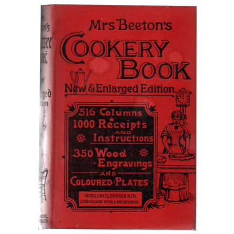Mrs Beeton’s Cookery Book New & Enlarged Edition (BKC-007)