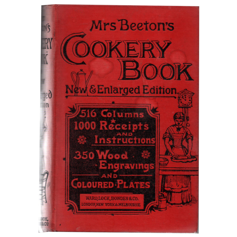 Mrs Beeton's Cookery Book New & Enlarged Edition (BKC-007)