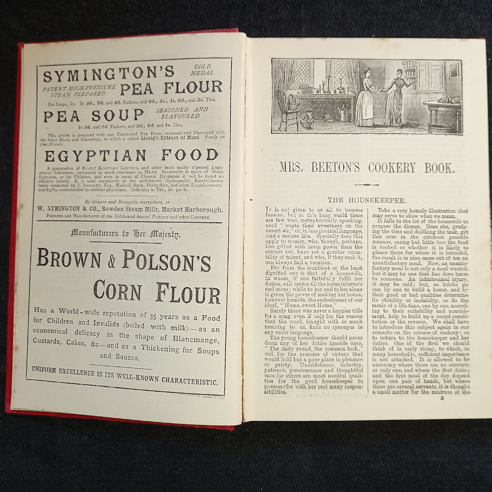 Mrs Beeton's Cookery Book New & Enlarged Edition (BKC-007) - Image 3