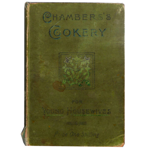 Chambers’s Cookery by Annie M Griggs (BKC-010)