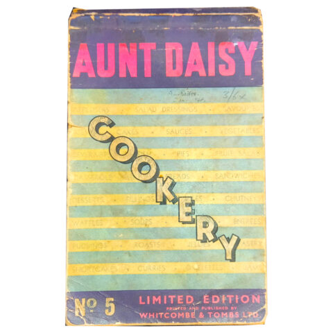 Aunt Daisy Cookery No5 (BKC-011)