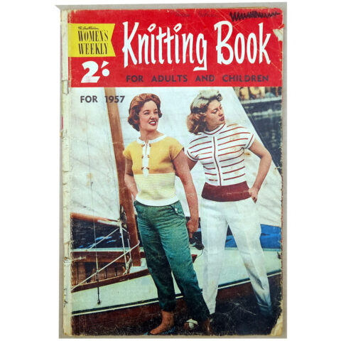 1957 Knitting Book by Women’s Weekly (BKCR-023)
