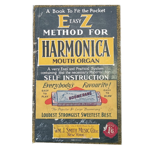 1928 E – Z Method For Harmonica Mouth Organ (BKM-014)