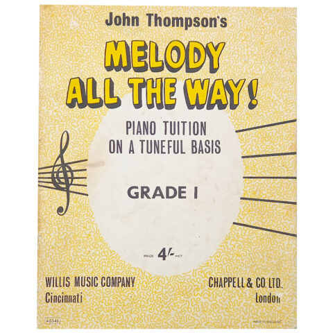 Melody All the Way GRADE I by John Thompson (BKM-016)