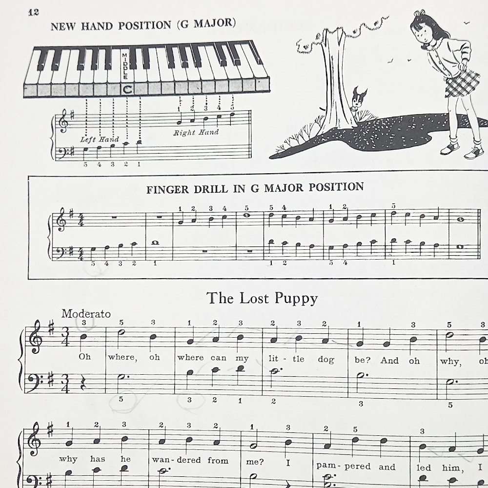 Melody All the Way GRADE I by John Thompson (BKM-016) - Image 2