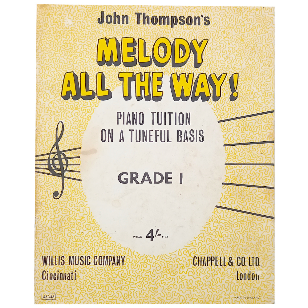 Melody All the Way GRADE I by John Thompson (BKM-016)