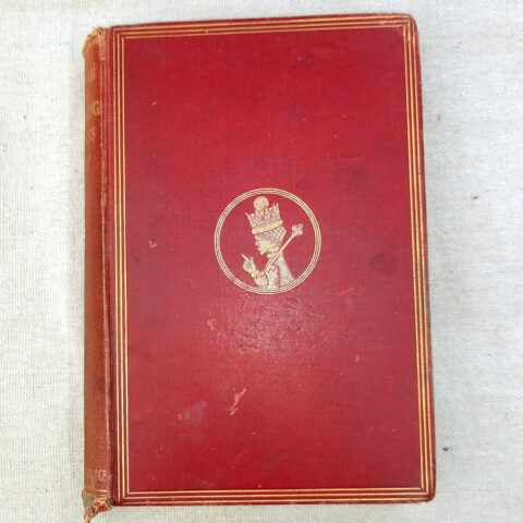 1883 Through the Looking-Glass by Lewis Carroll (BKM-020)