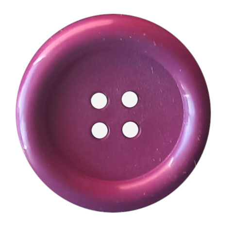 34mm Button Amaranth-Magenta 1980s NOS (BUT-043)