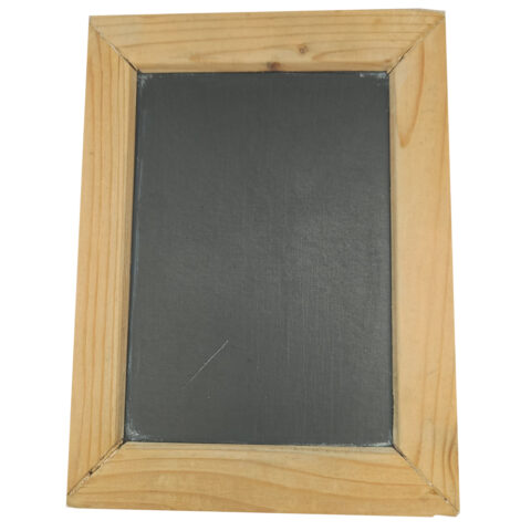 Vintage Slate Board With Wooden Frame (MISC-012)