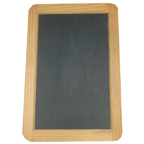 Vintage Writing School Slate With Wooden Frame (Jass Slate Board Z/Z) (MISC-013)