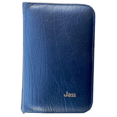 Vintage Jass Set in Zip-Up Case (MISC-017)