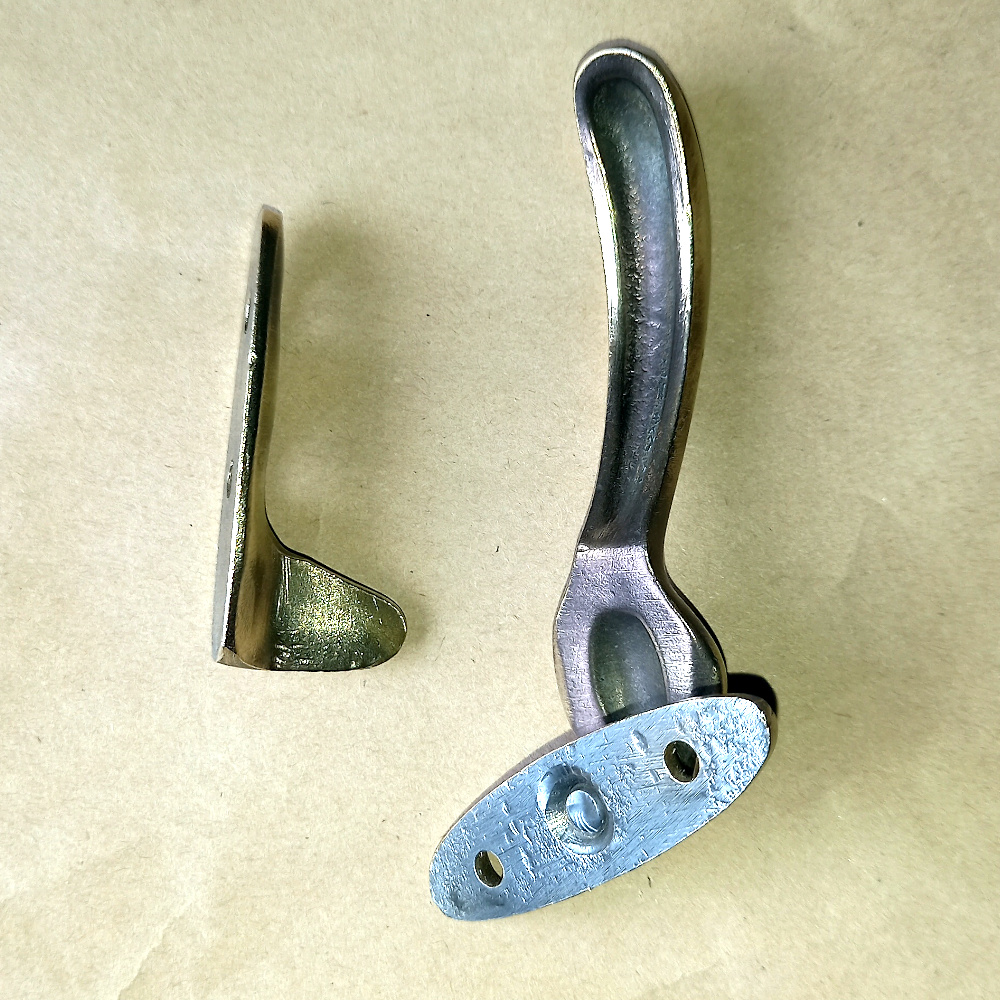 Window Wedge Fastener Solid Brass (WIND-001) - Image 2