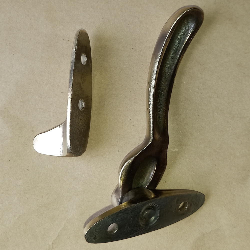 Window Wedge Fastener Solid Brass (WIND-001) - Image 3