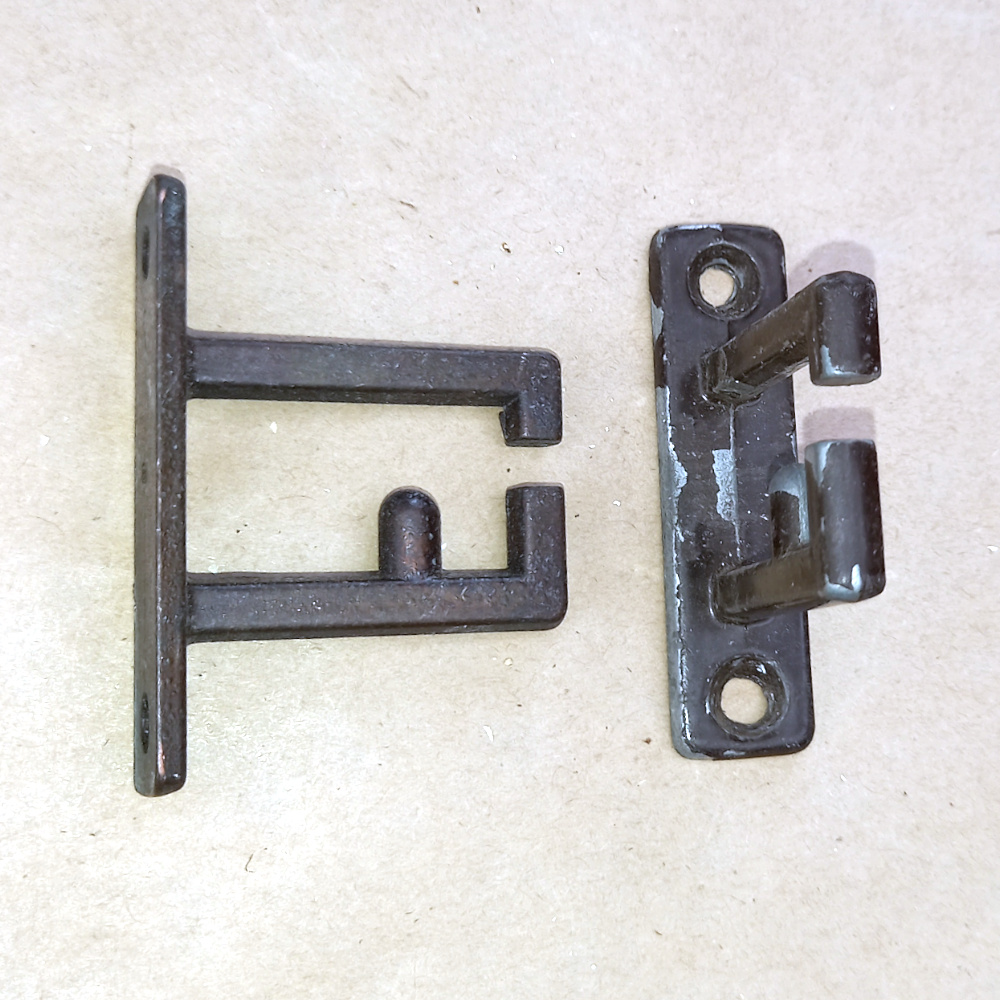 G.L.P. Metal Brown for Casement Stay (WIND-002) - Image 2