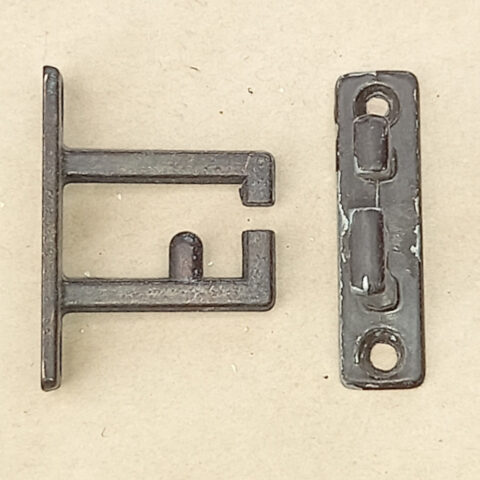 G.L.P. Metal Brown for Casement Stay (WIND-002)