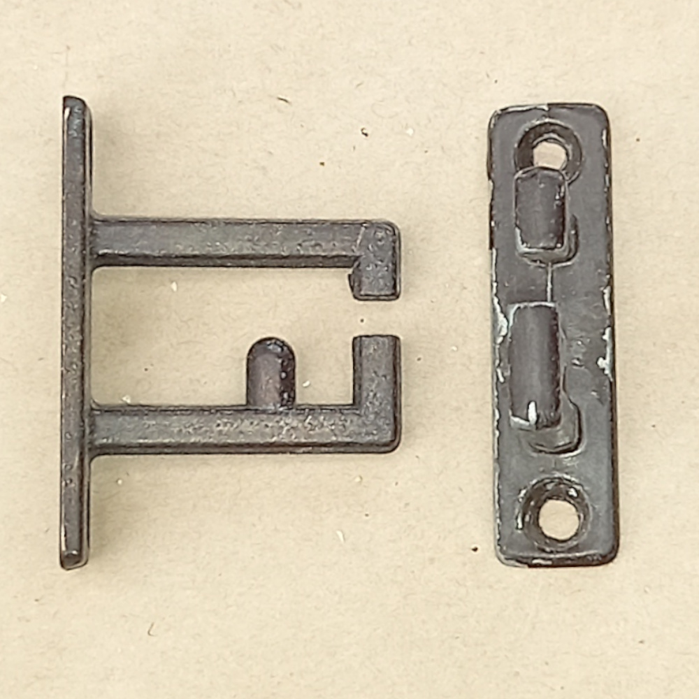 G.L.P. Metal Brown for Casement Stay (WIND-002)