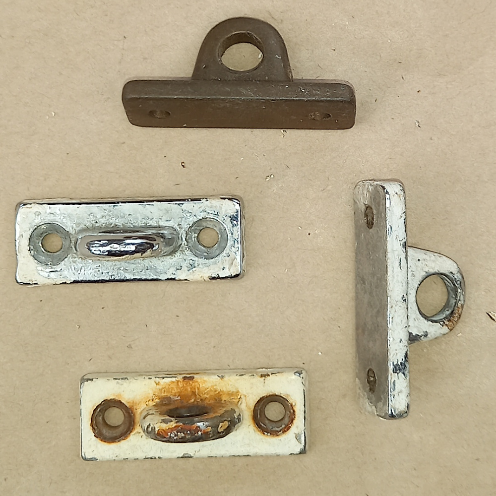 Cabin Hook Eye Solid Metal (WIND-007)