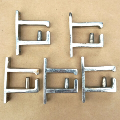 G.L.P. Chrome for Casement Stay (WIND-009)