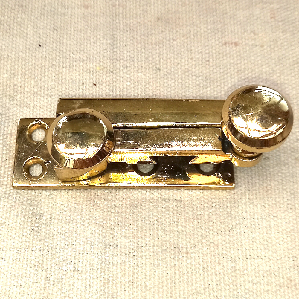 Sash Fastener Brass - Heavy Quality(WIND-010)