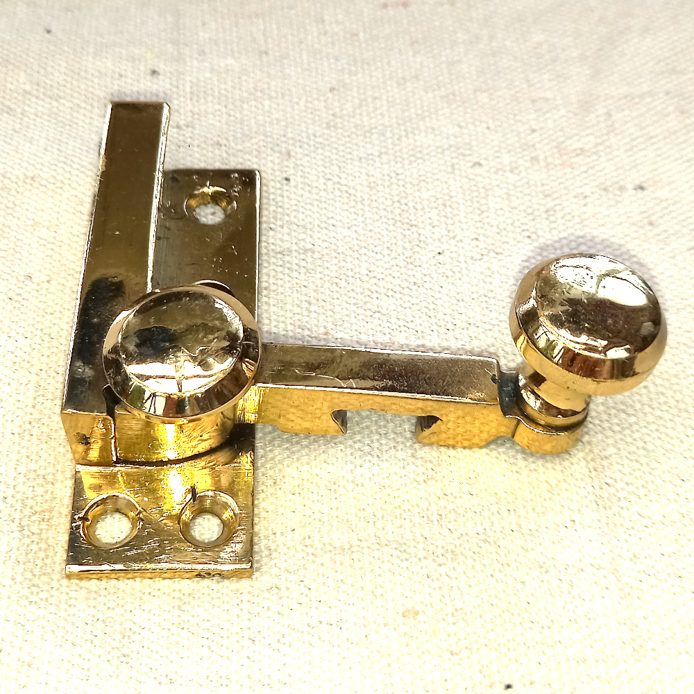 Sash Fastener Brass - Heavy Quality(WIND-010) - Image 4