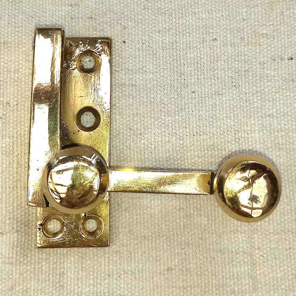 Sash Fastener Brass - Heavy Quality(WIND-010) - Image 2