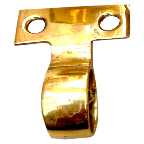 Ring Sash Lift (Vertical Fix) Brass (WIND-012)
