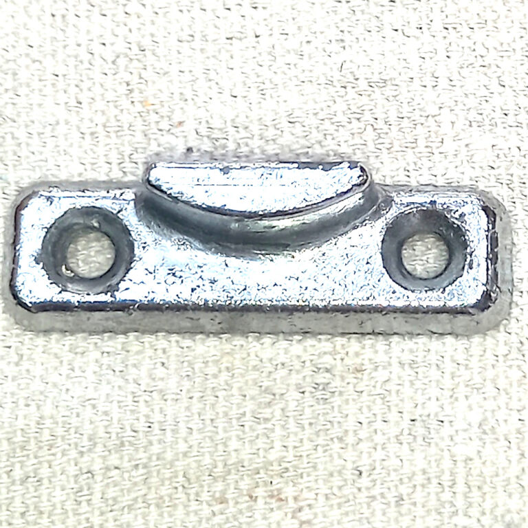 Window Wedge Rivet Chrome (WIND-014) - Willow Bank Heritage Village