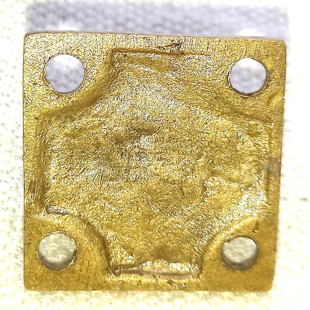 Cabin Hook Eye Solid Brass (WIND-016) - Image 2