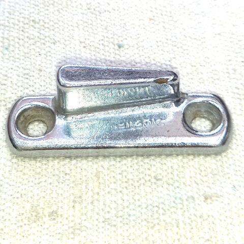Window Wedge Rivet Chrome (WIND-017)