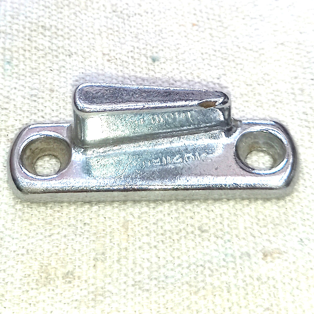 Window Wedge Rivet Chrome (WIND-017)